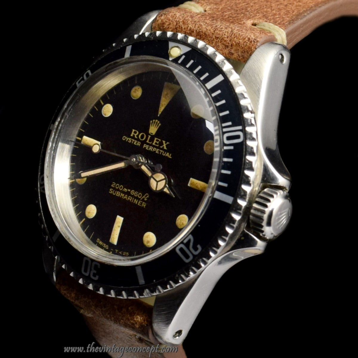 Rolex Submariner Gilt Dial 5513 (SOLD)