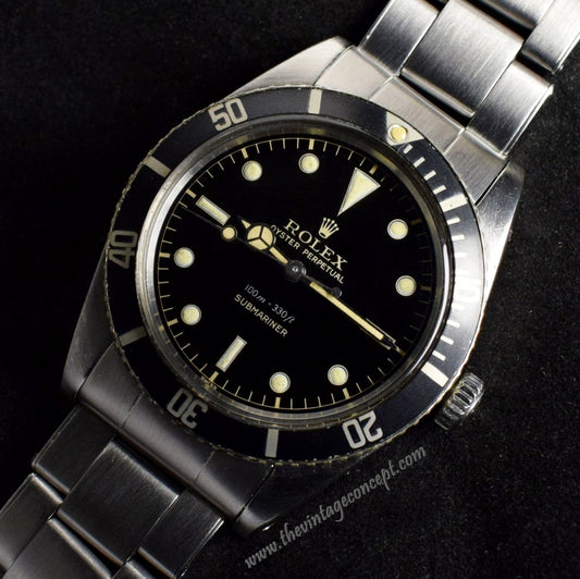 Rolex Submariner Small Crown 5508   ( SOLD )