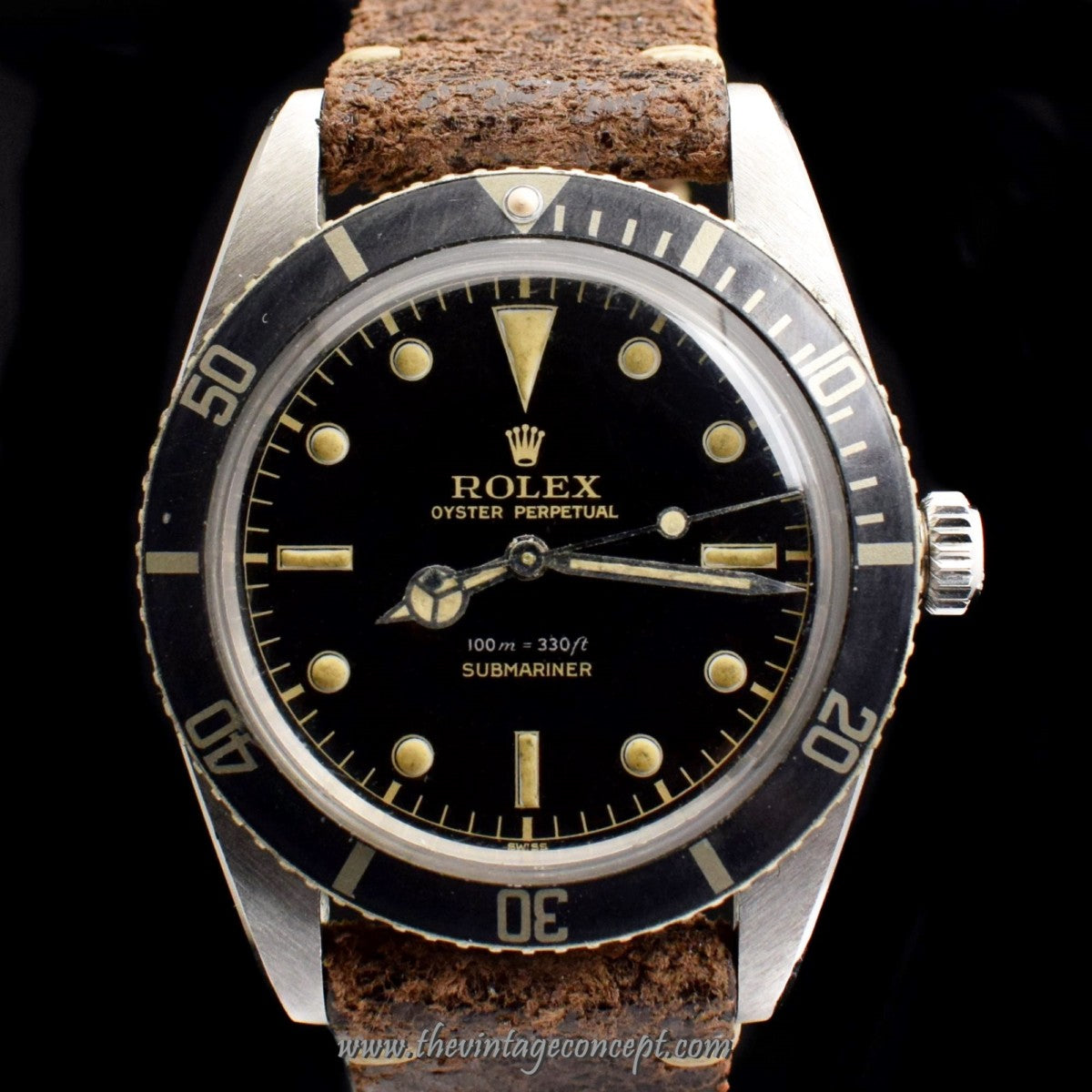 Rolex Submariner Small Crown Gilt Dial 5508 (SOLD)