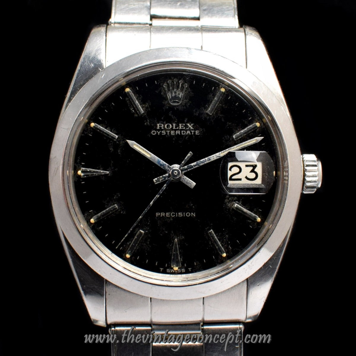 Rolex Oysterdate Gilt Dial Manual 6694 (SOLD)