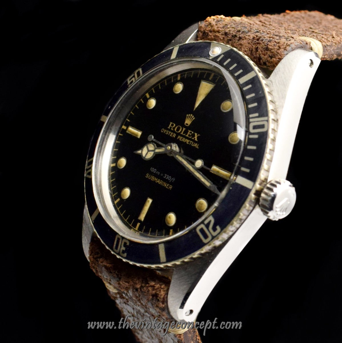 Rolex Submariner Small Crown Gilt Dial 5508 (SOLD)