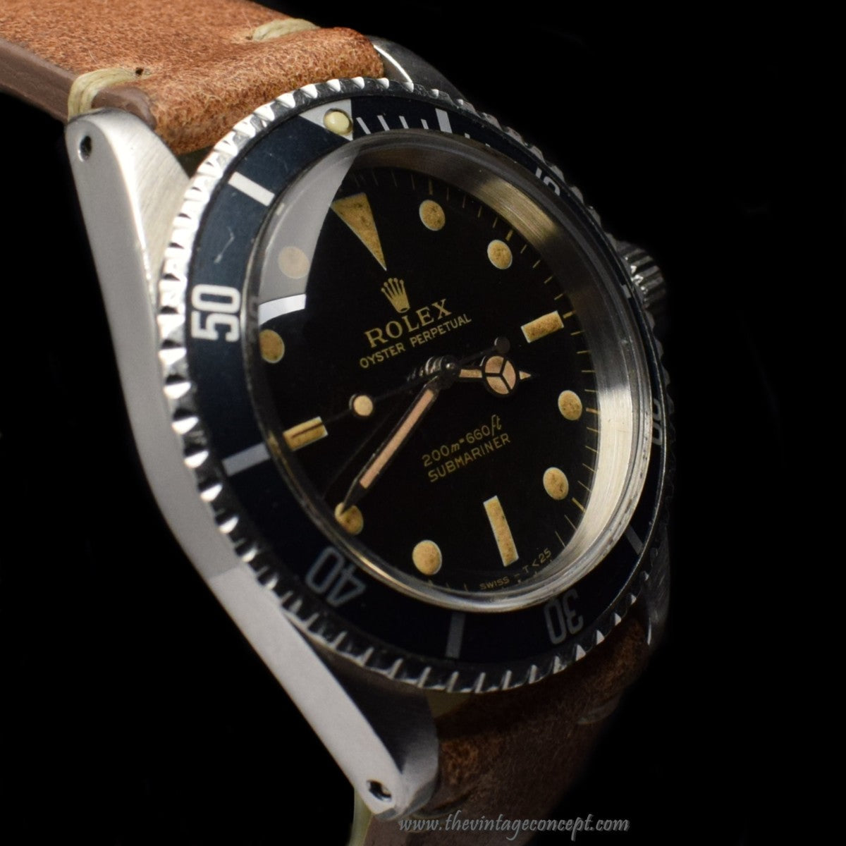 Rolex Submariner Gilt Dial 5513 (SOLD)