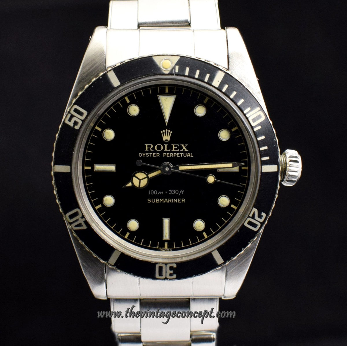 Rolex Submariner Small Crown 5508   ( SOLD )