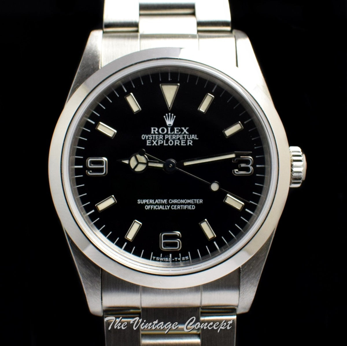 Rolex Explorer I 14270 w/ Original Paper (SOLD)