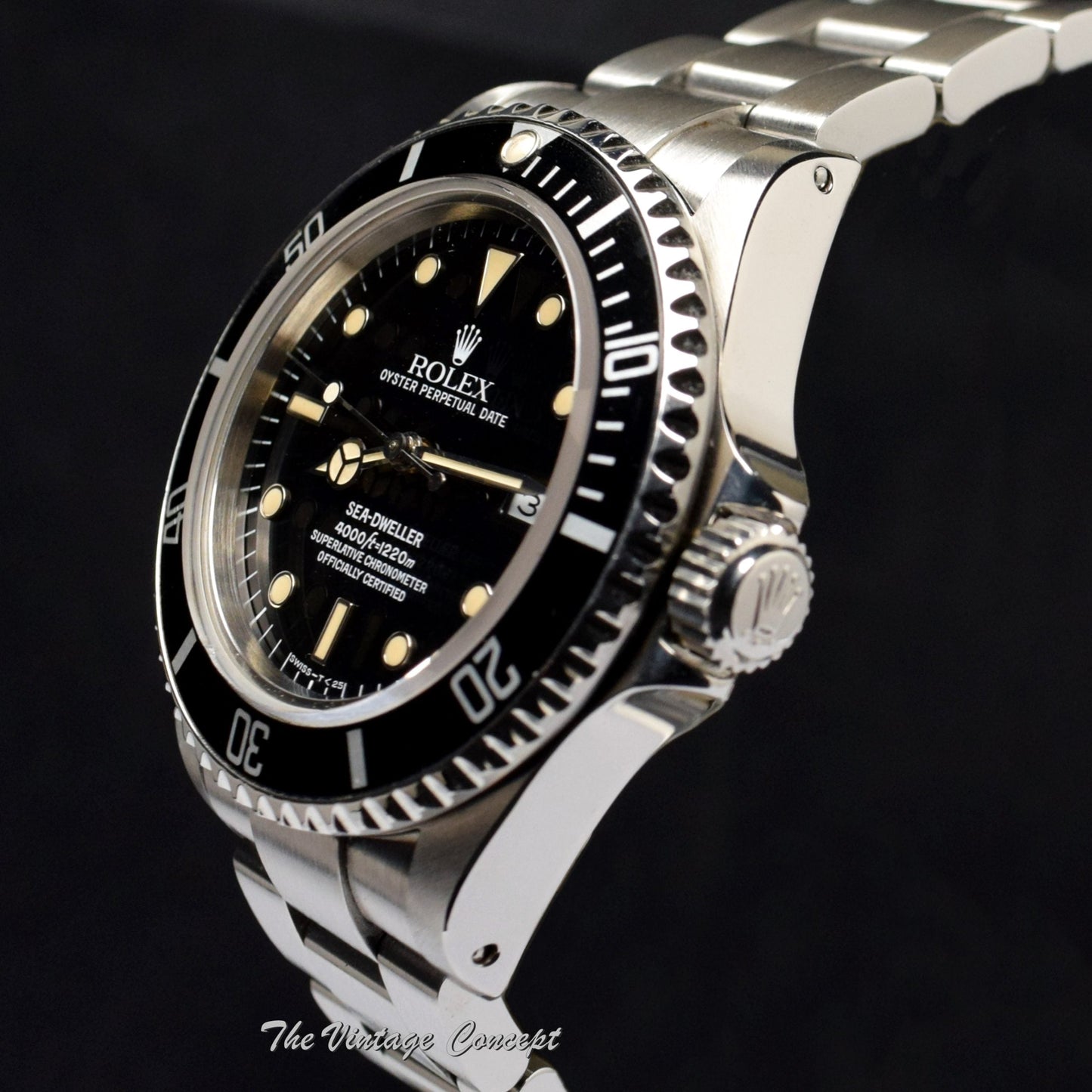 Rolex Sea-Dweller 16600 w/ Original Paper (SOLD)