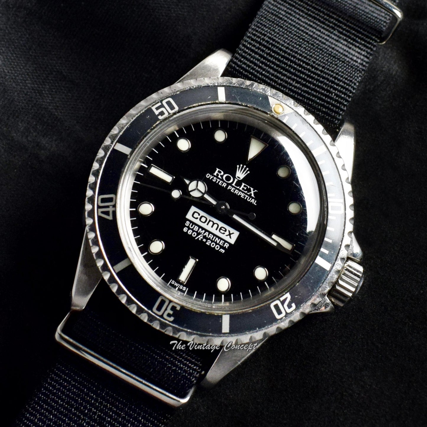 Rolex Submariner "COMEX" Glossy Dial 5514 w/ Many Provenances from RSC UK w/ Hudson (SOLD)