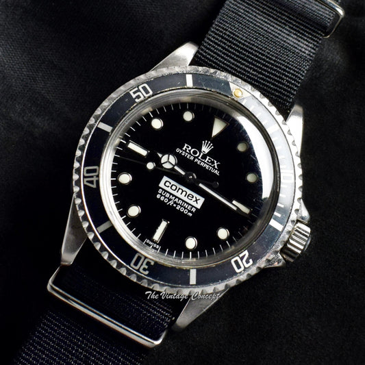 Rolex Submariner "COMEX" Glossy Dial 5514 w/ Many Provenances from RSC UK w/ Hudson (SOLD)