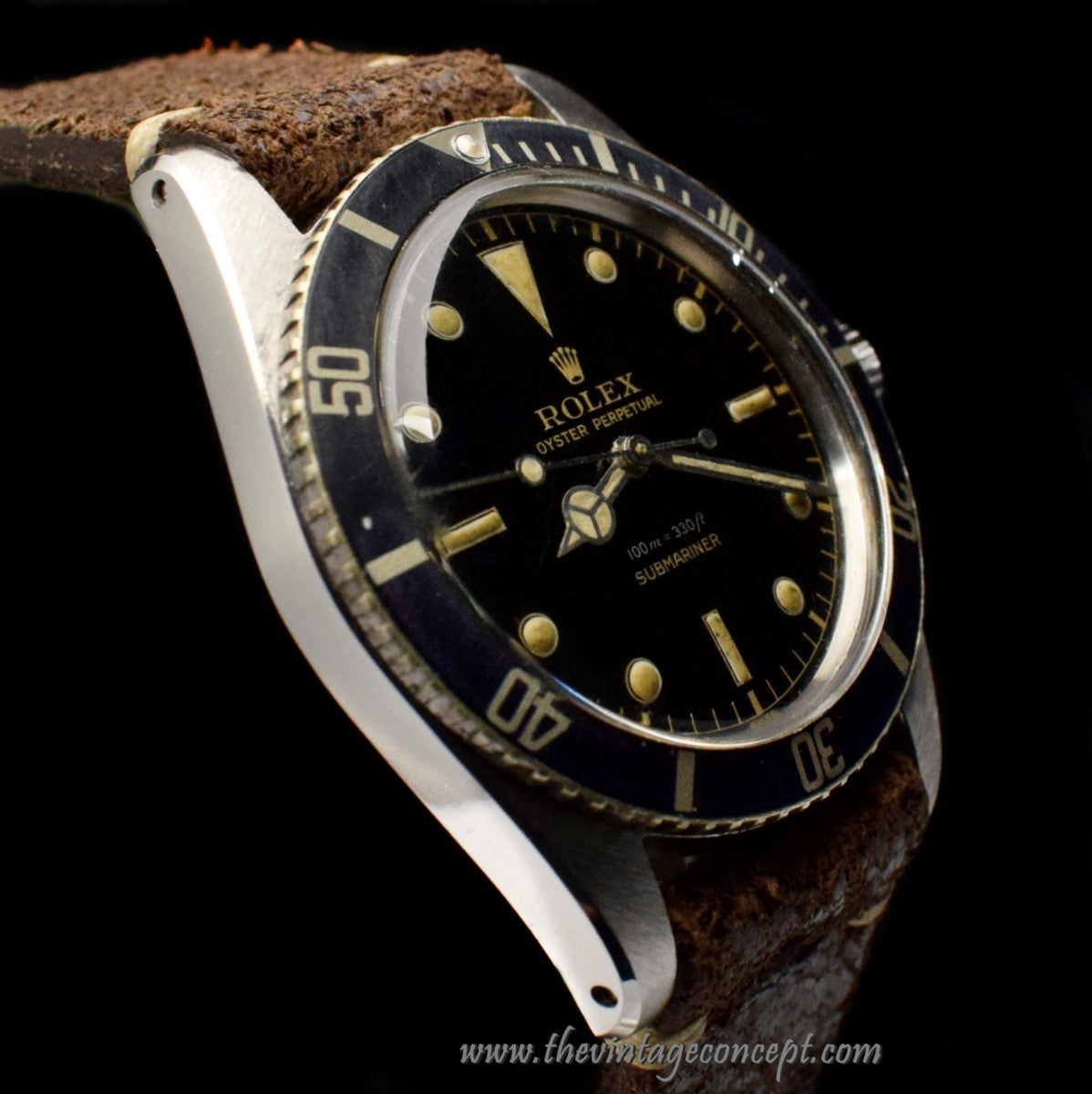 Rolex Submariner Small Crown Gilt Dial 5508 (SOLD)