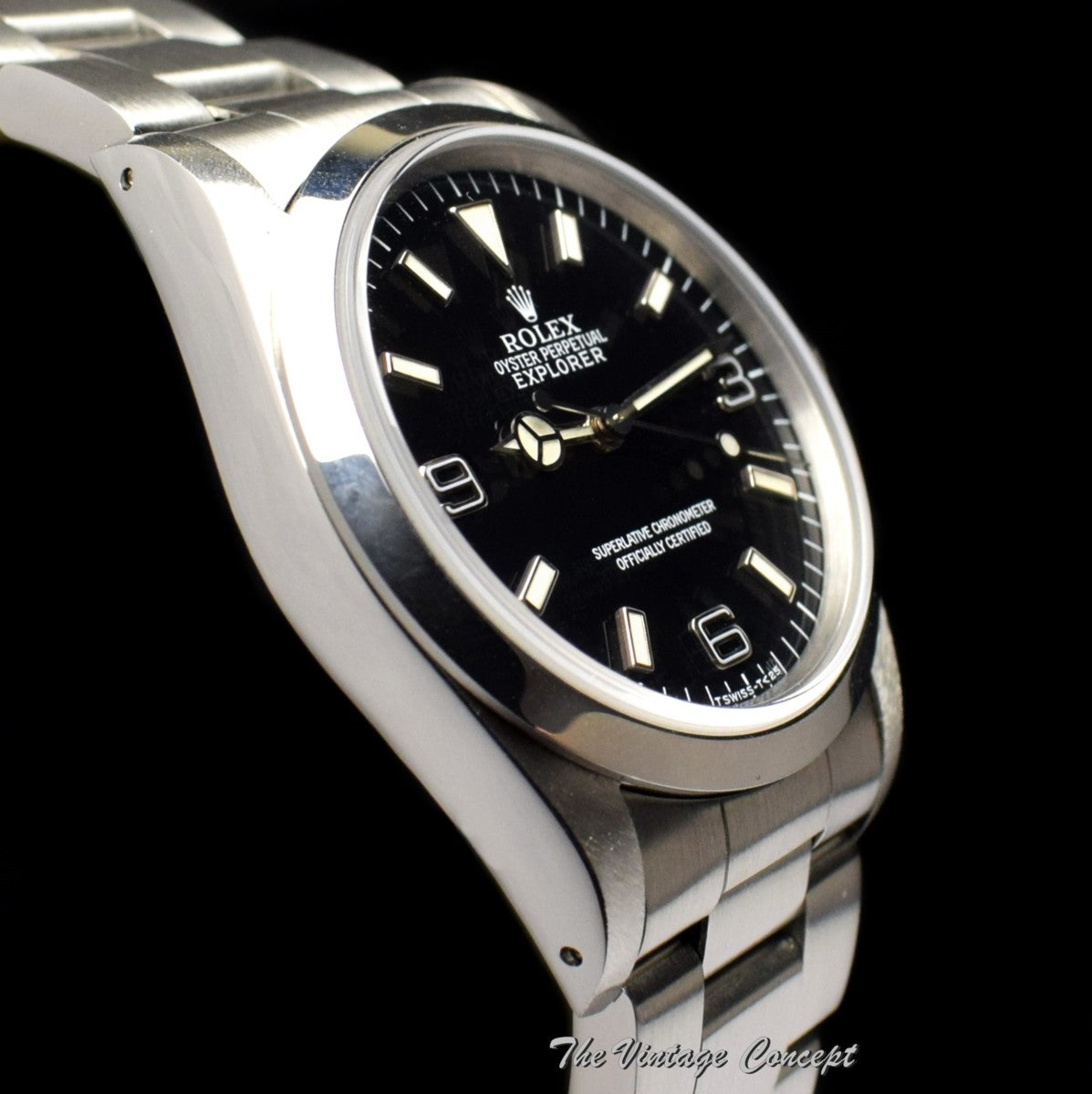 Rolex Explorer I 14270 w/ Original Paper (SOLD)