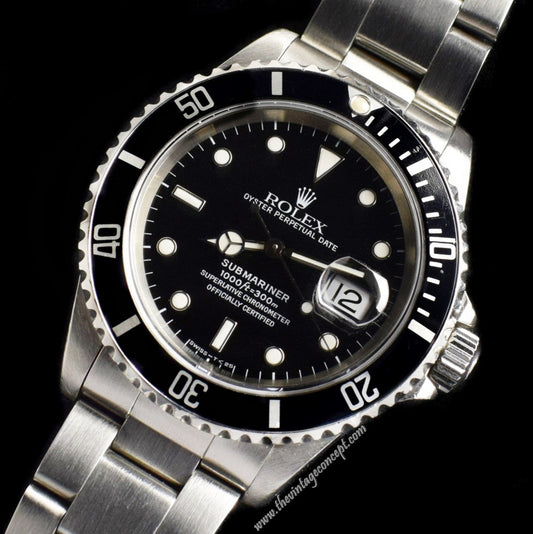 Rolex Submariner 16610 w/ Original Paper (SOLD)