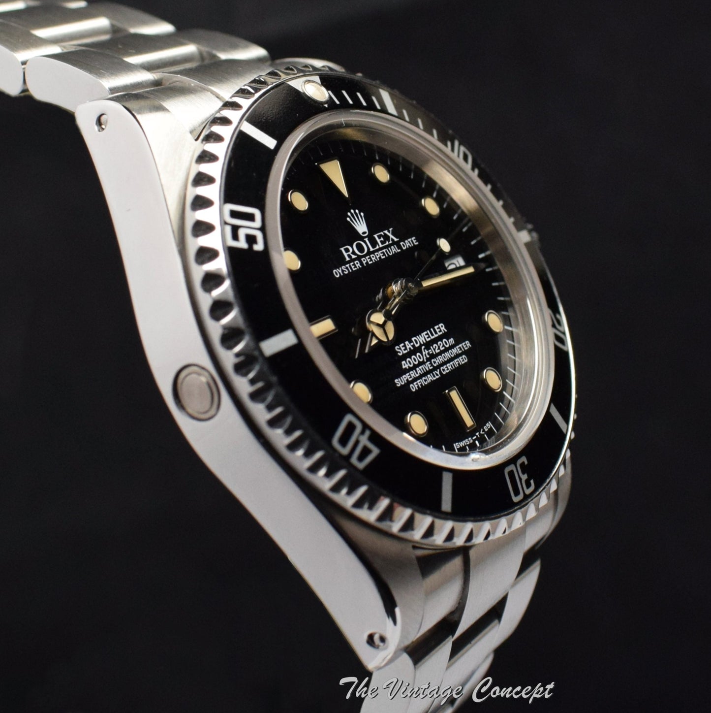 Rolex Sea-Dweller 16600 w/ Original Paper (SOLD)