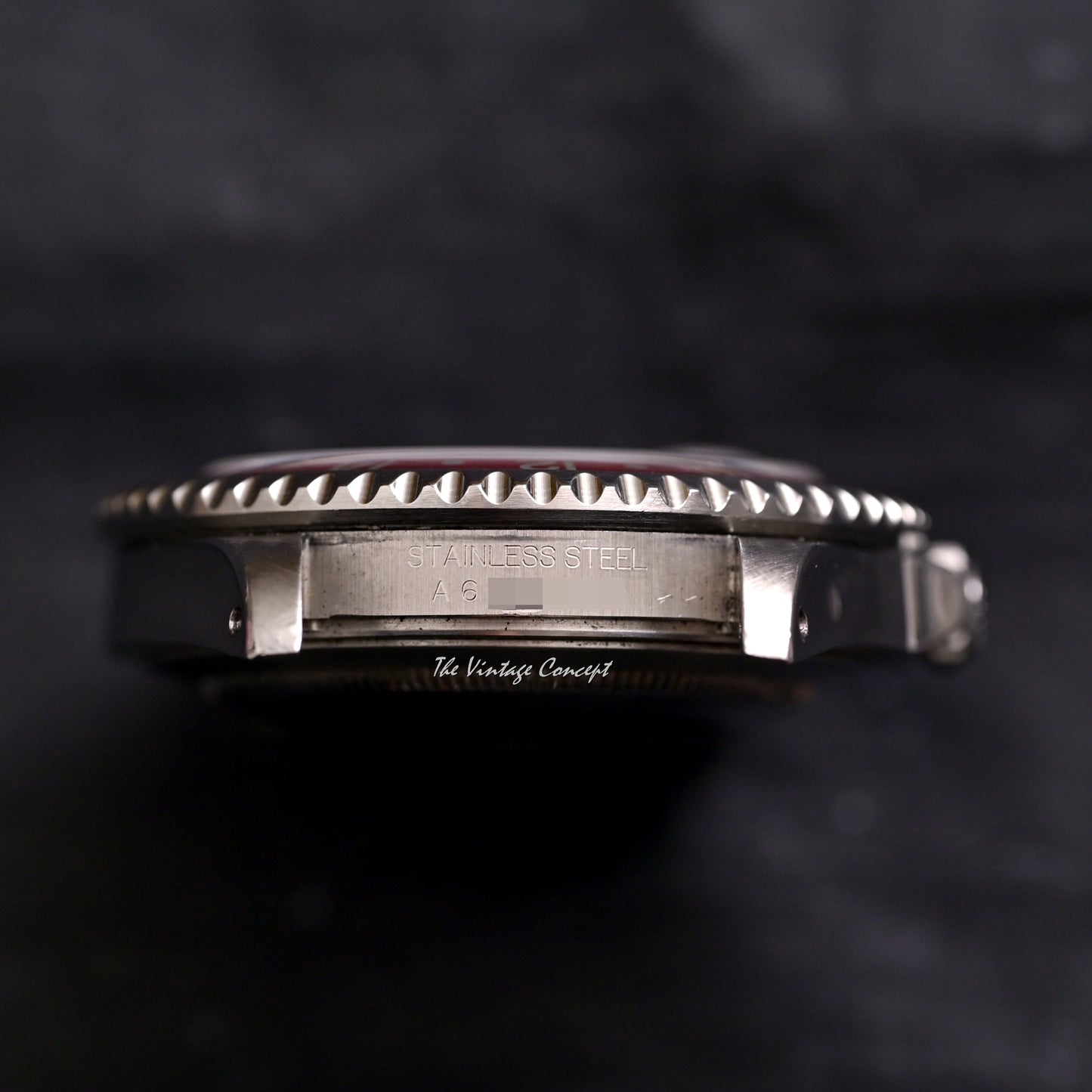 Rolex Steel GMT-Master II “Coke” w/Original Paper Ref. 16710