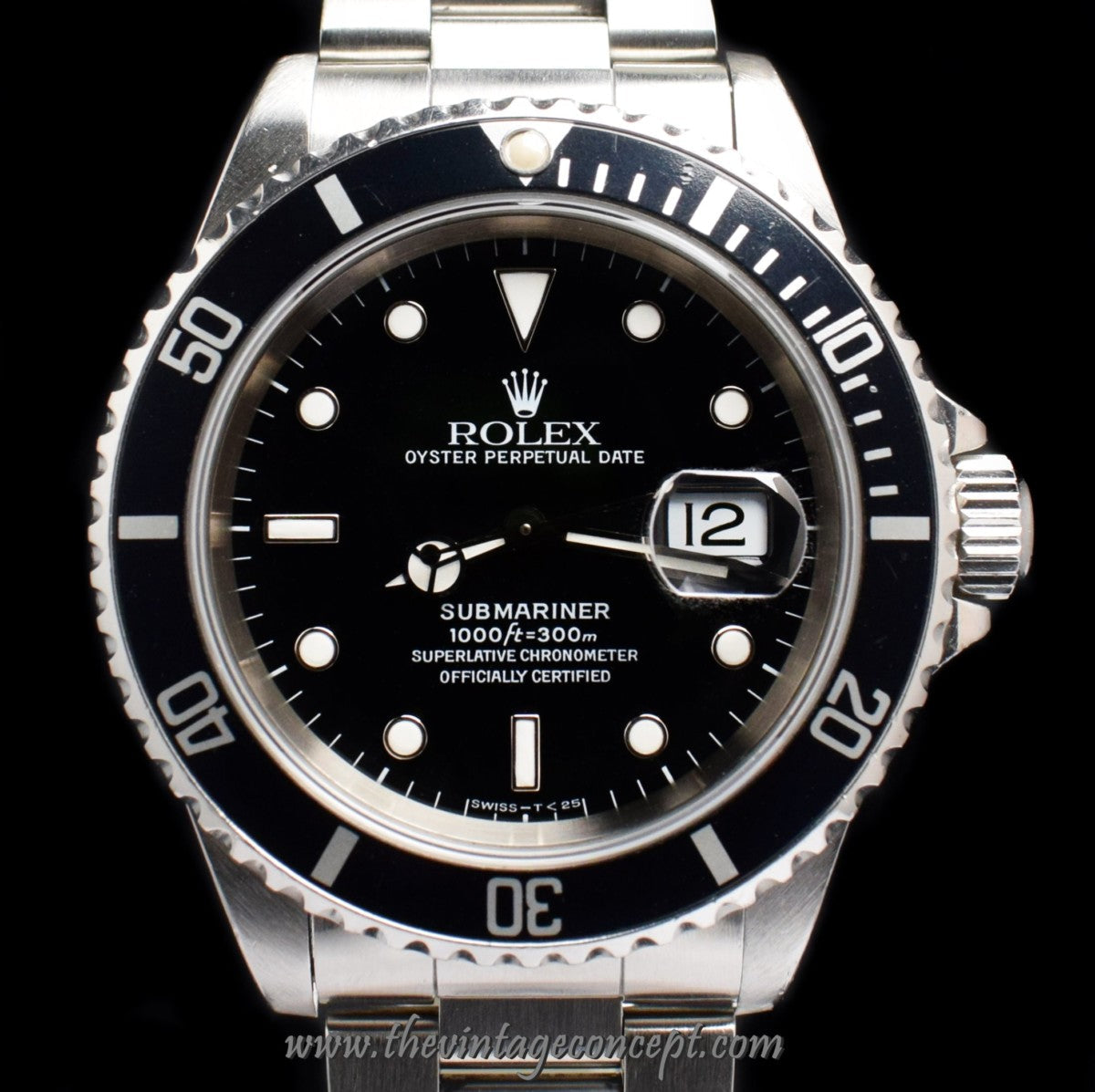 Rolex Submariner 16610 w/ Original Paper (SOLD)