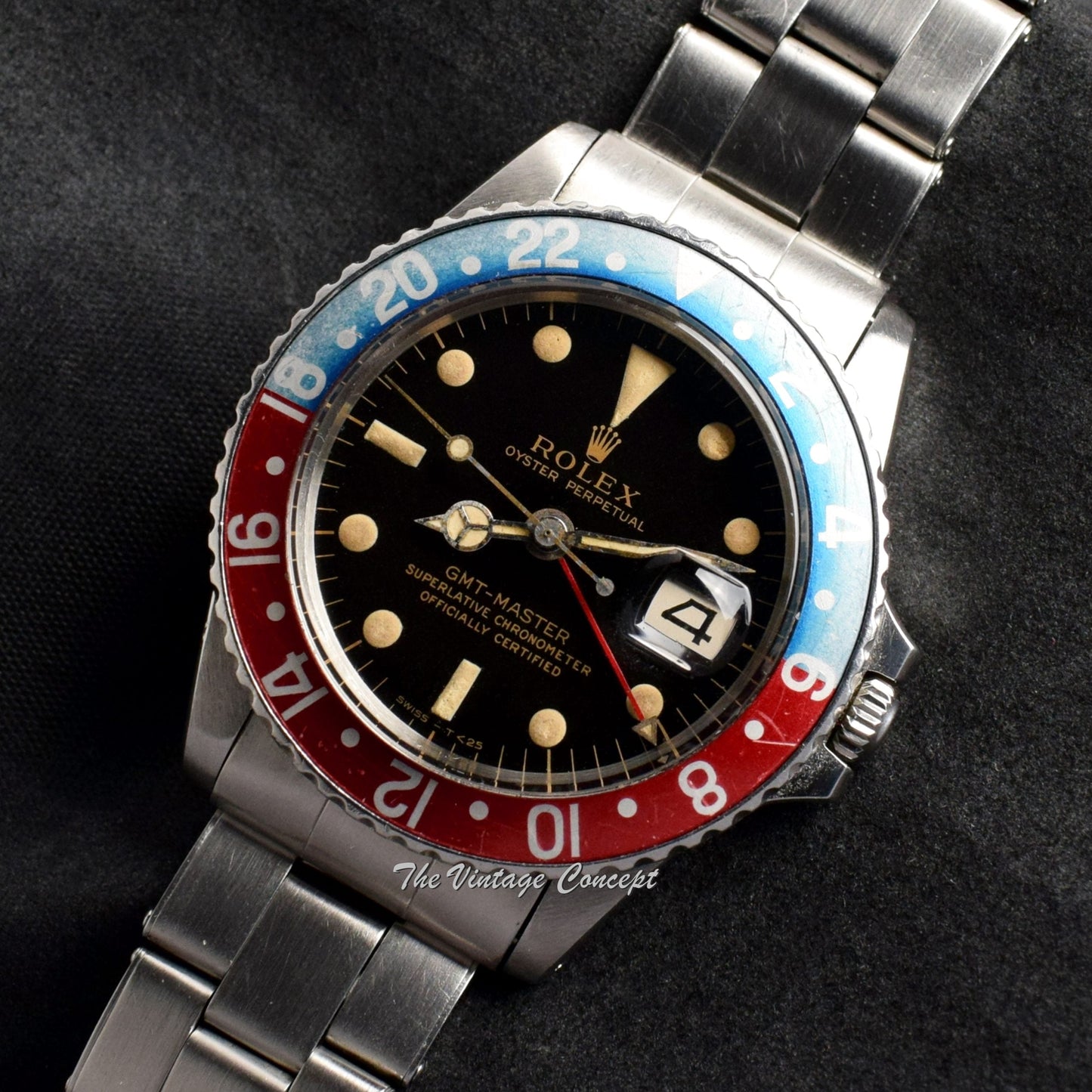 Rolex GMT-Master Gilt Dial 1675 (SOLD)