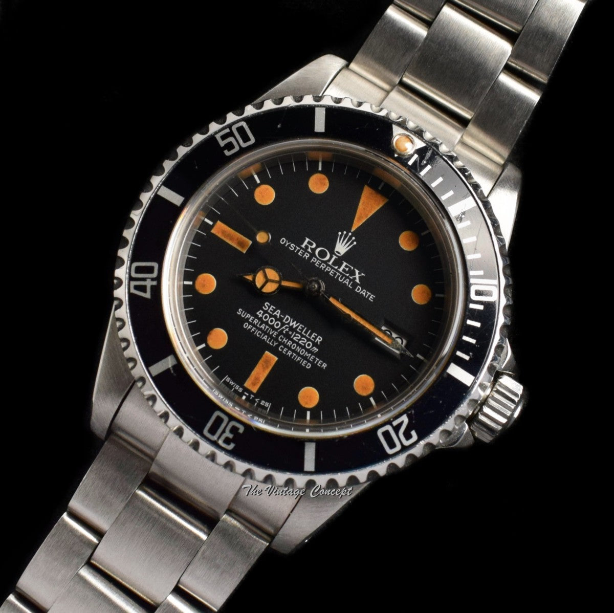 Rolex Sea-Dweller Matte Dial 16660 (SOLD)