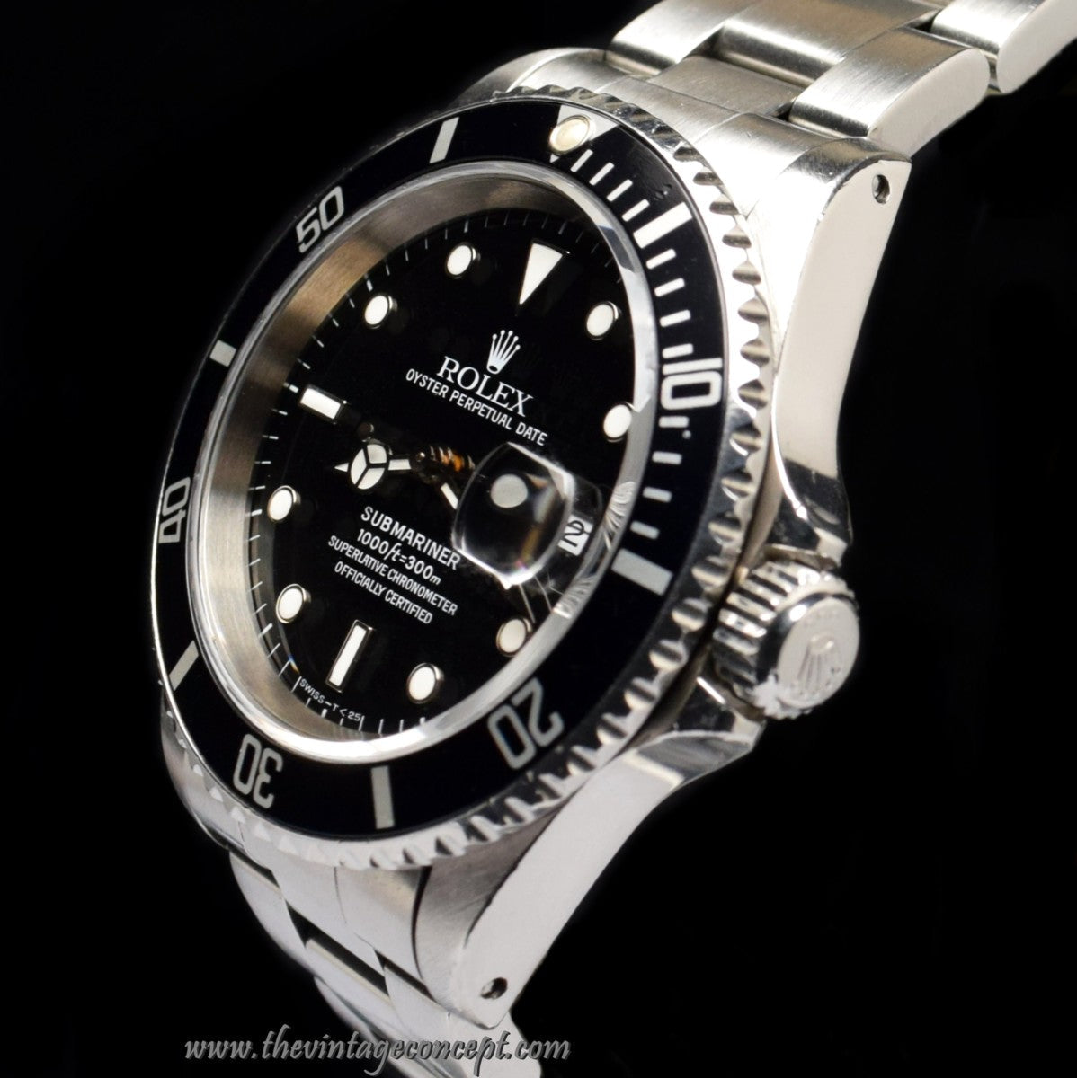 Rolex Submariner 16610 w/ Original Paper (SOLD)