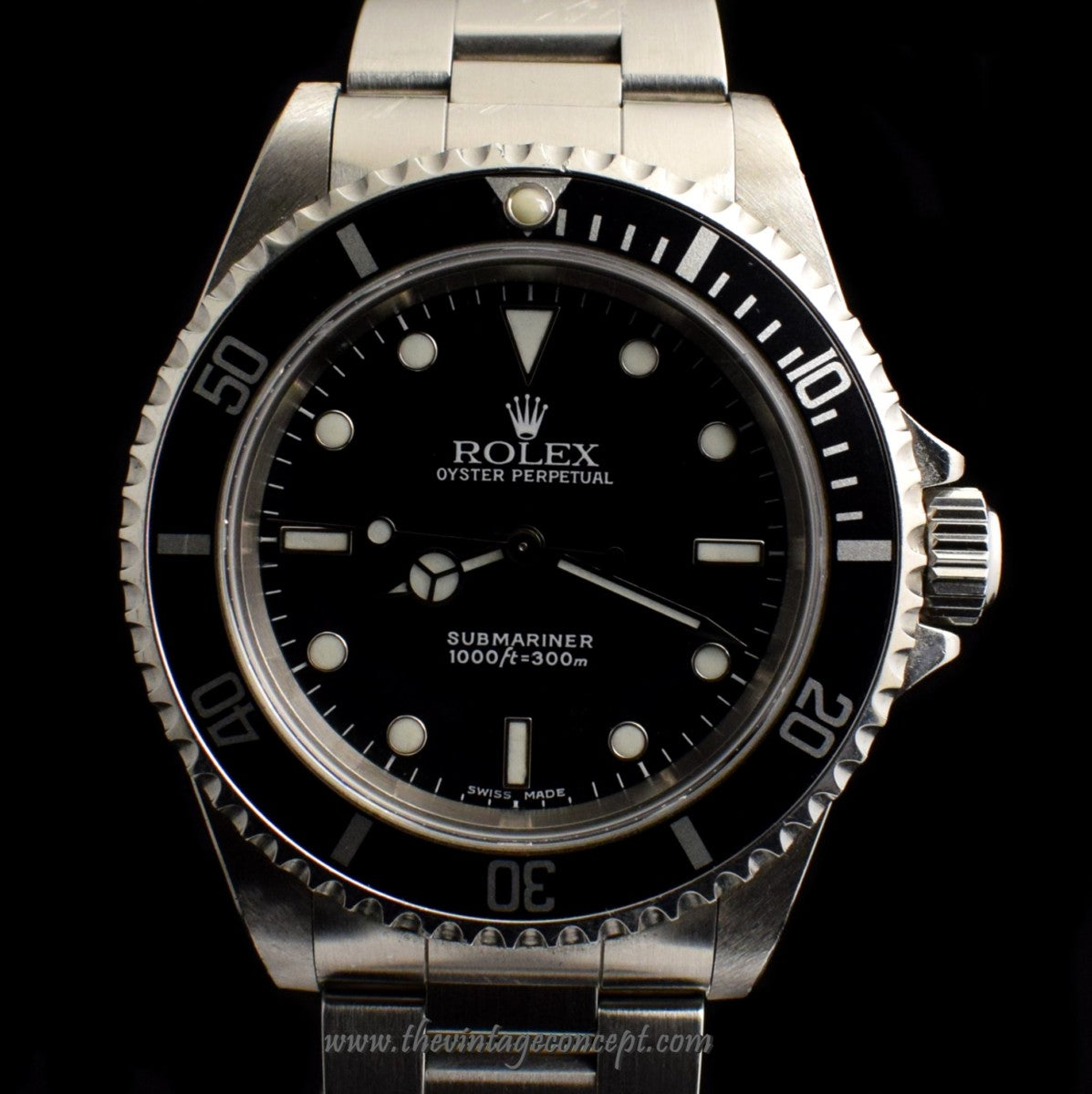 Rolex Submariner No Date 14060M w/ Original Paper (SOLD)