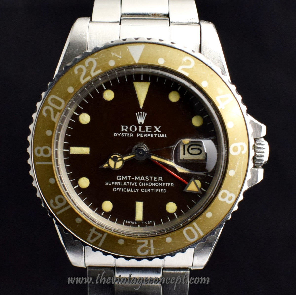 Rolex GMT Master Tropical Matte Dial 1675 (SOLD)