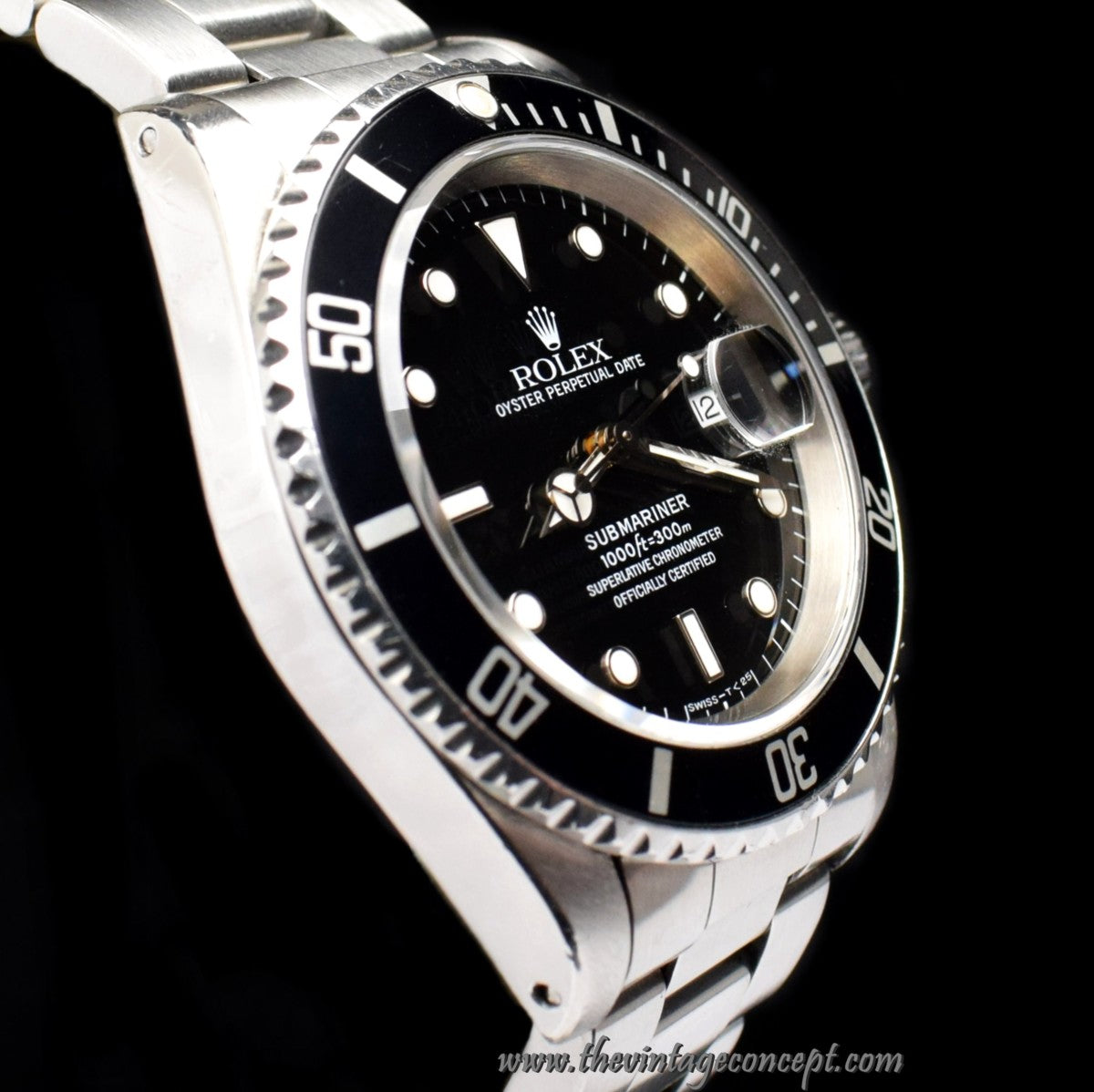 Rolex Submariner 16610 w/ Original Paper (SOLD)