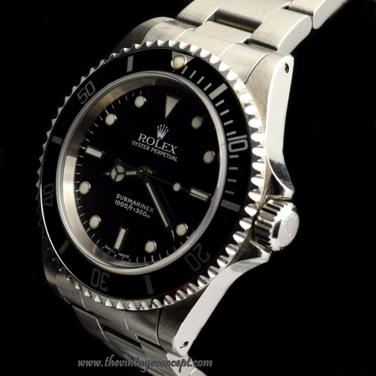 Rolex Submariner No Date 14060M w/ Original Paper (SOLD)