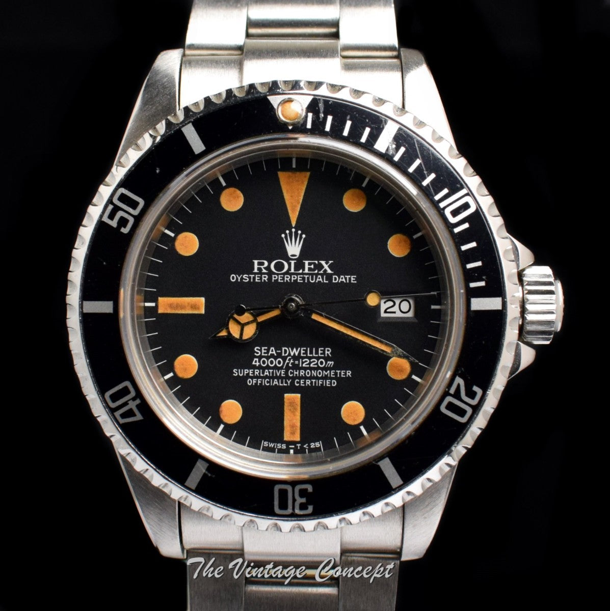 Rolex Sea-Dweller Matte Dial 16660 (SOLD)