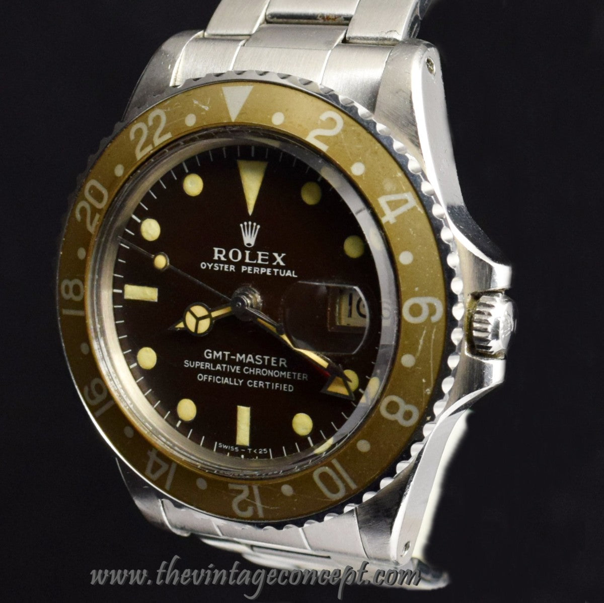 Rolex GMT Master Tropical Matte Dial 1675 (SOLD)