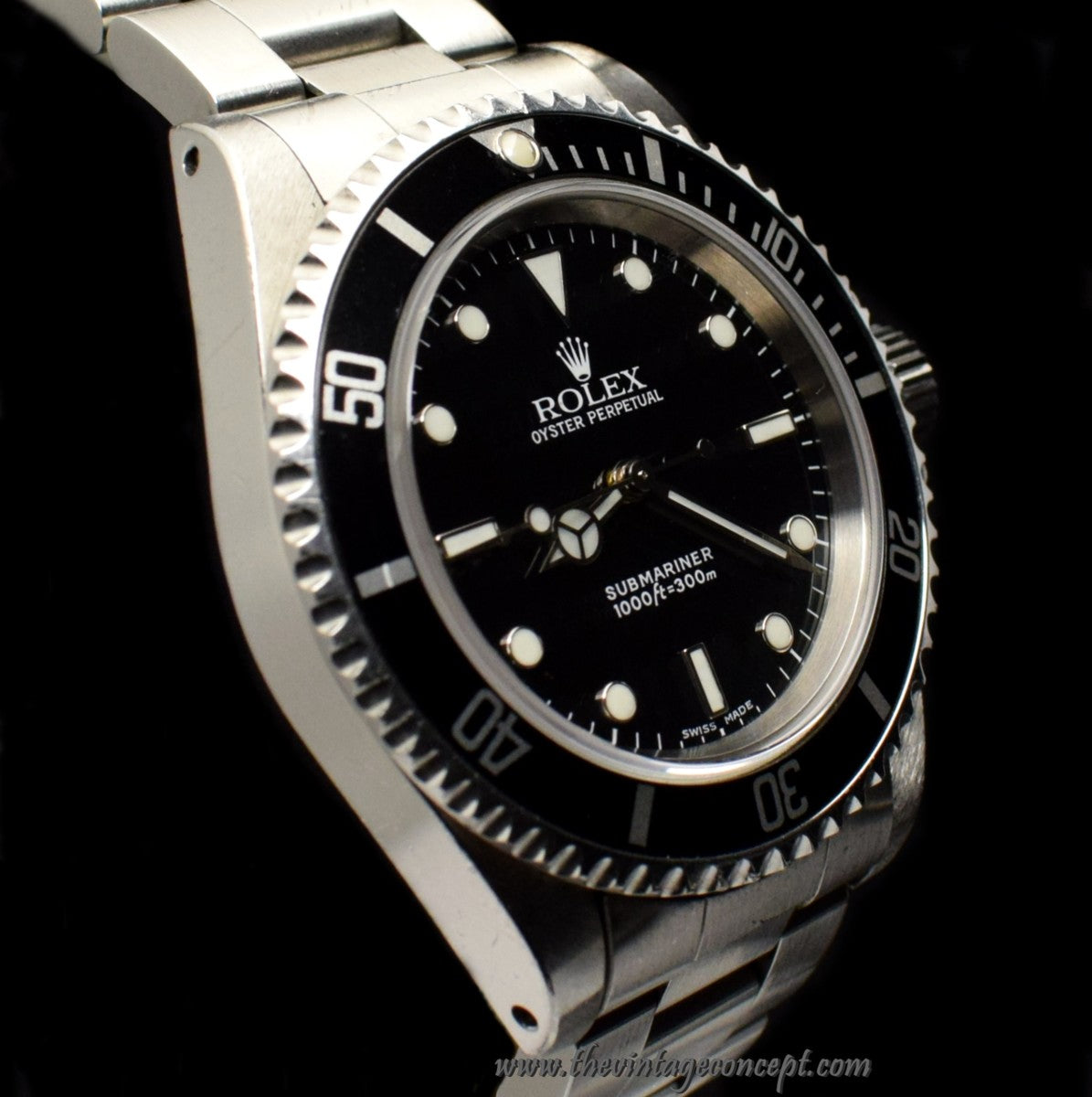 Rolex Submariner No Date 14060M w/ Original Paper (SOLD)