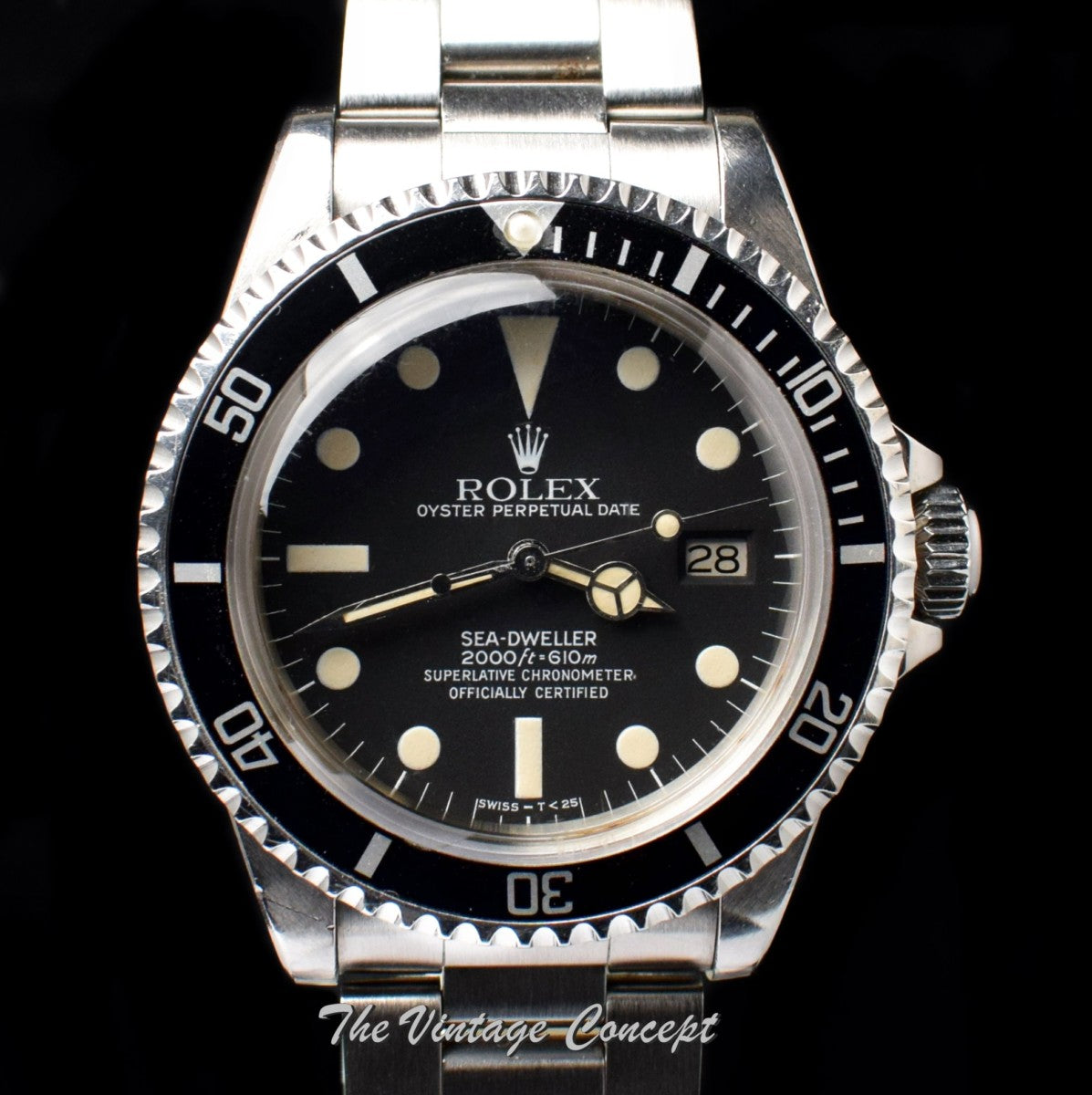 Rolex Sea-Dweller Great White 1665 (SOLD)