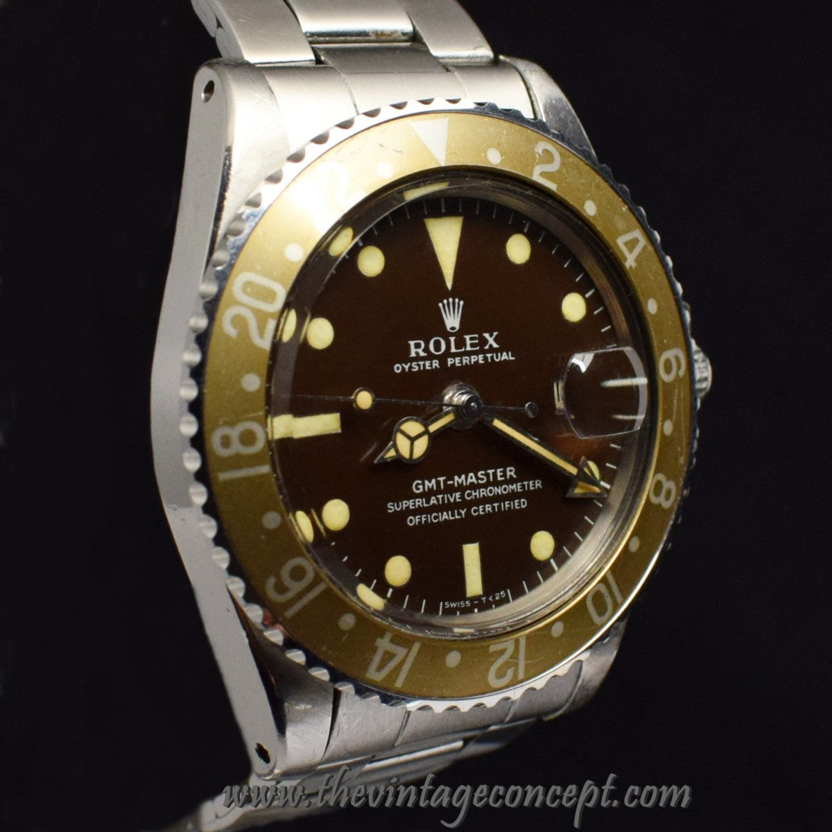 Rolex GMT Master Tropical Matte Dial 1675 (SOLD)