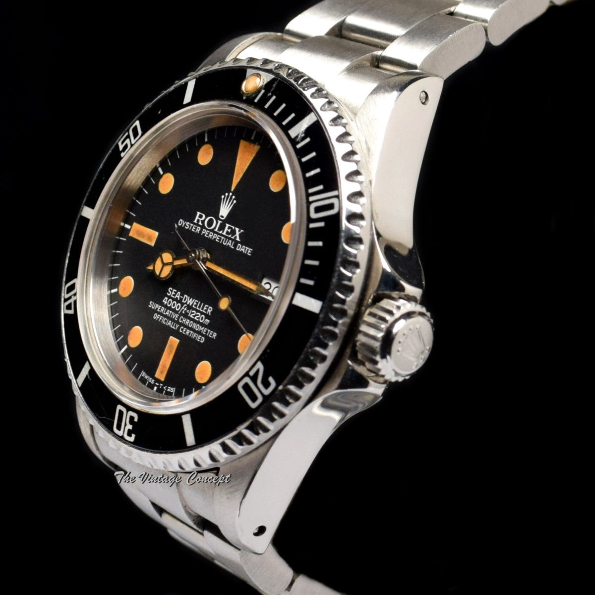 Rolex Sea-Dweller Matte Dial 16660 (SOLD)