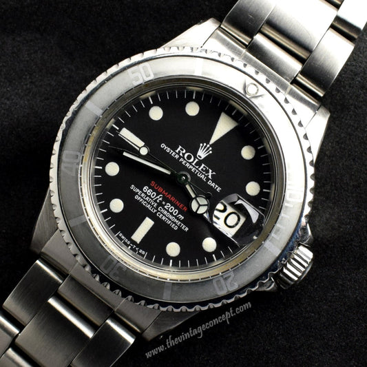 Rolex Submariner Single Red MK VI 1680 (SOLD)