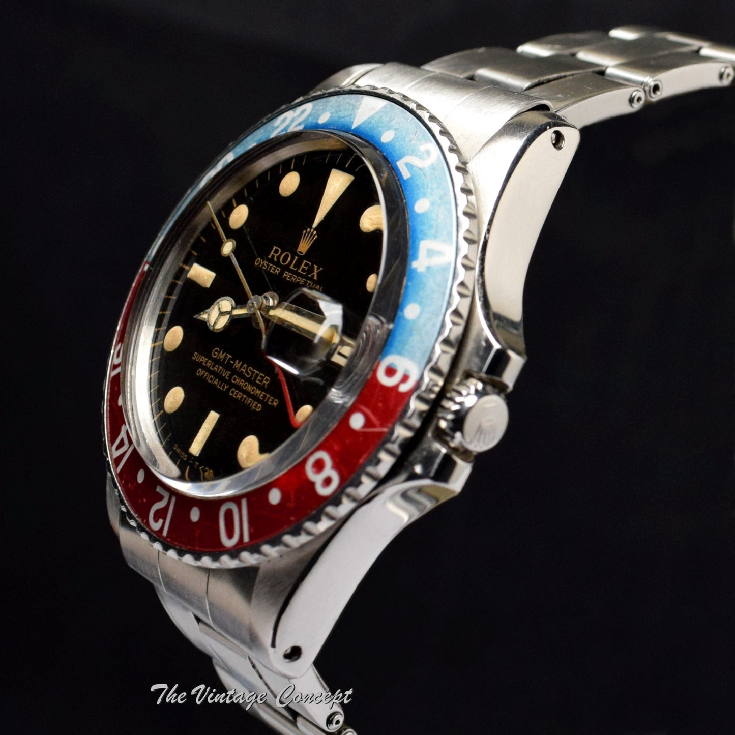 Rolex GMT-Master Gilt Dial 1675 (SOLD)