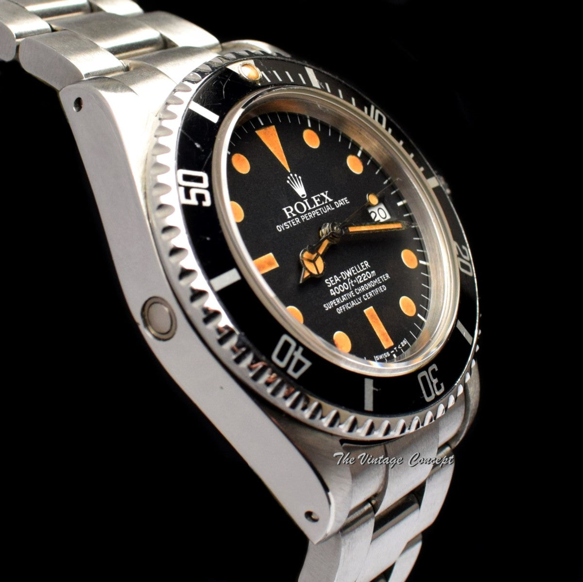 Rolex Sea-Dweller Matte Dial 16660 (SOLD)