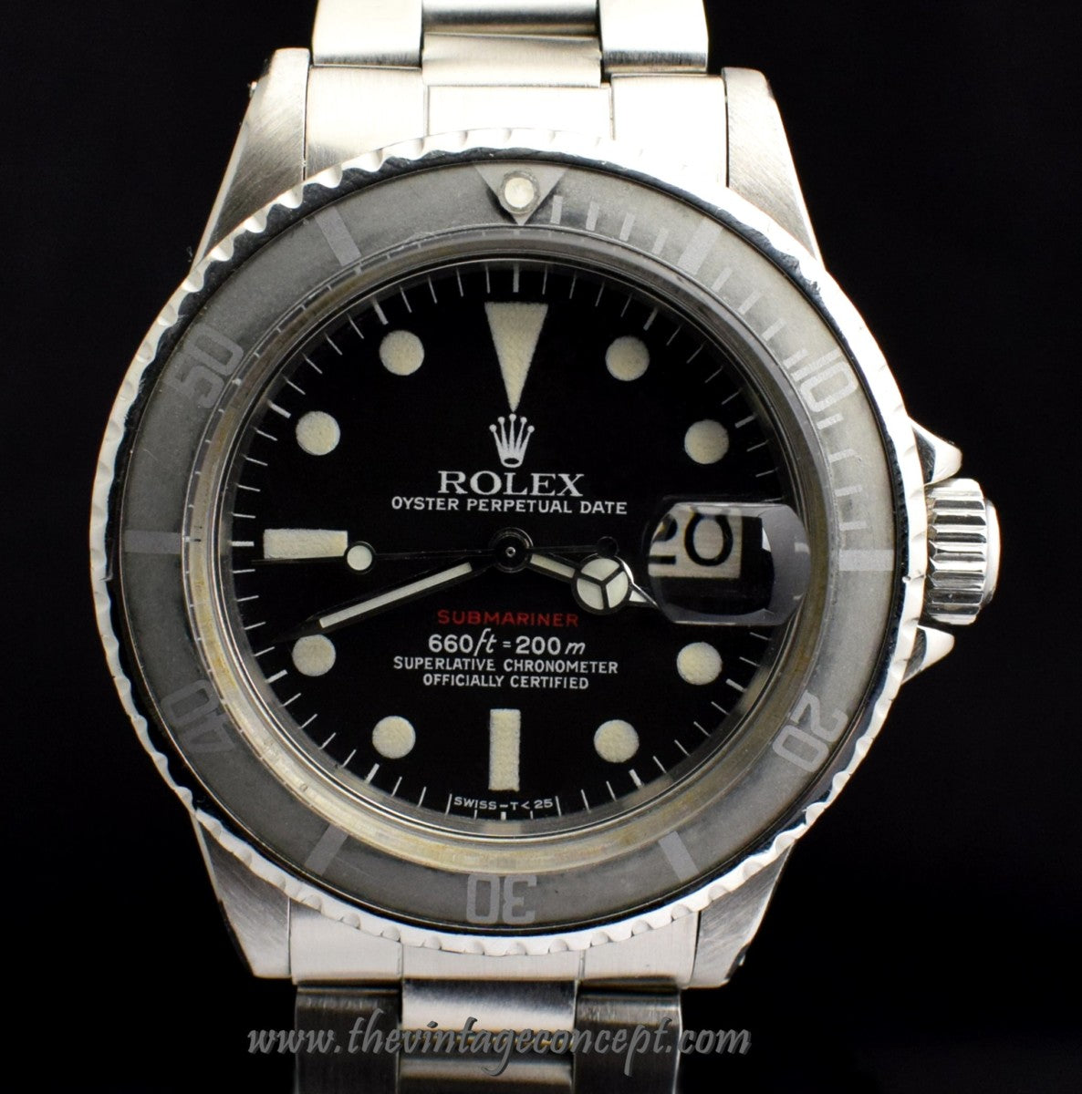 Rolex Submariner Single Red MK VI 1680 (SOLD)