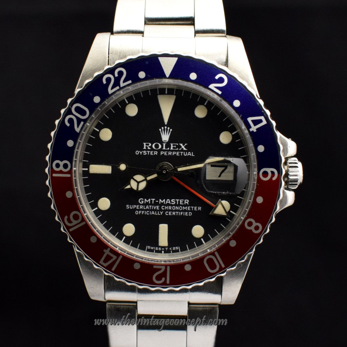 Rolex GMT Master Matte Dial 1675 (SOLD)