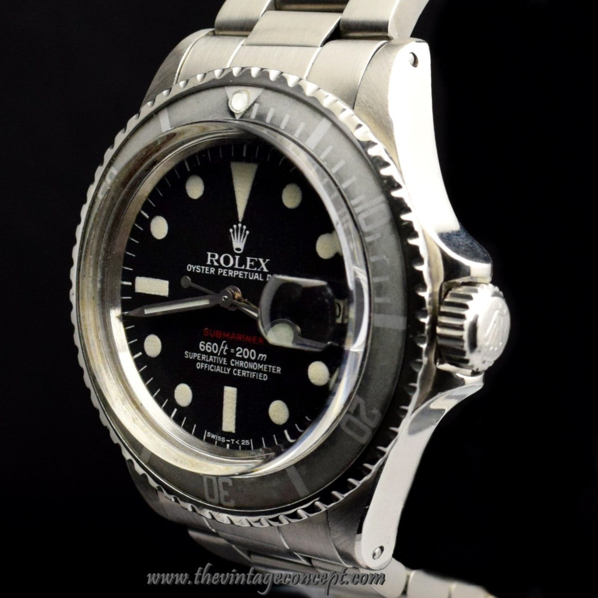 Rolex Submariner Single Red MK VI 1680 (SOLD)