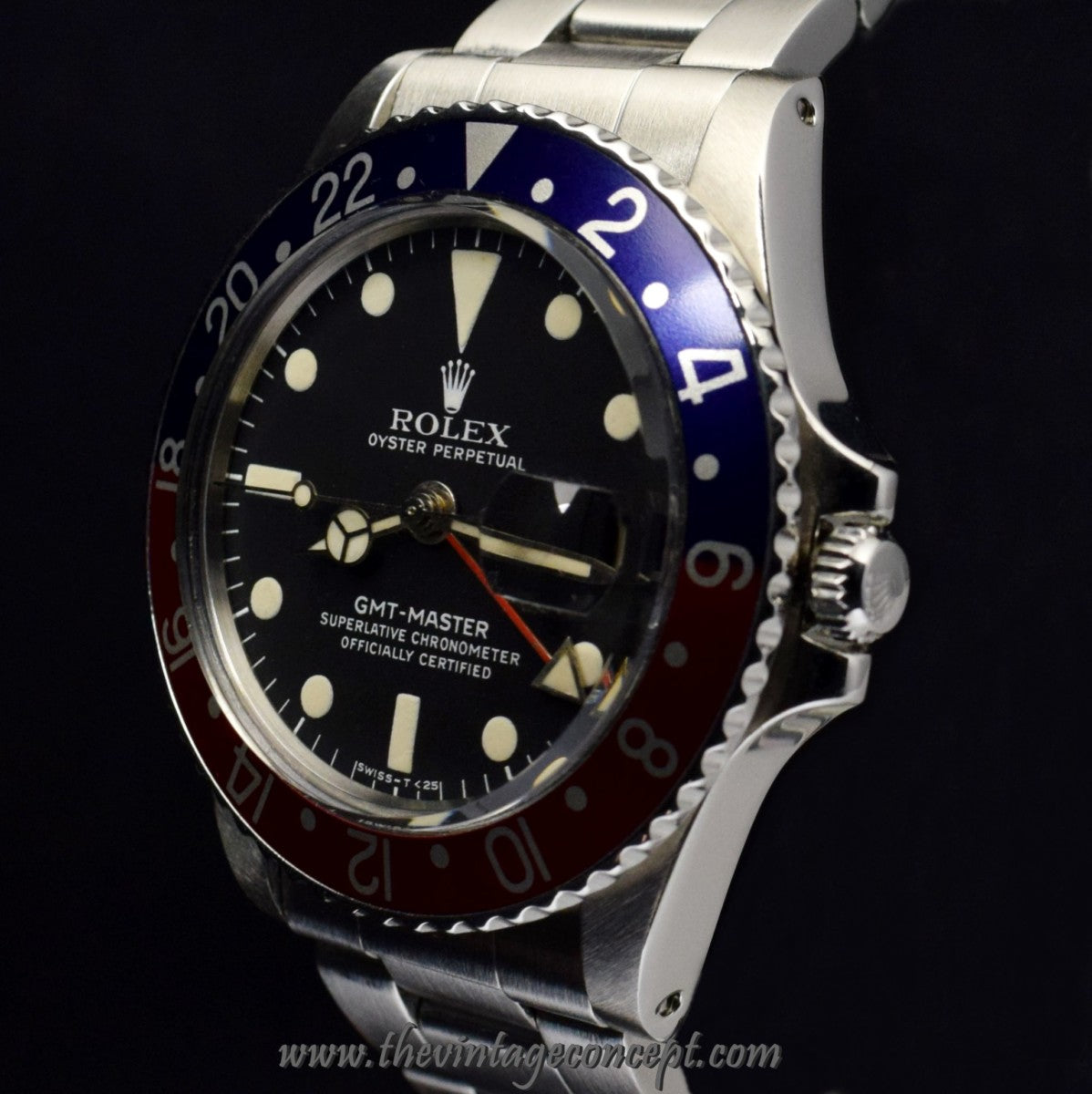 Rolex GMT Master Matte Dial 1675 (SOLD)