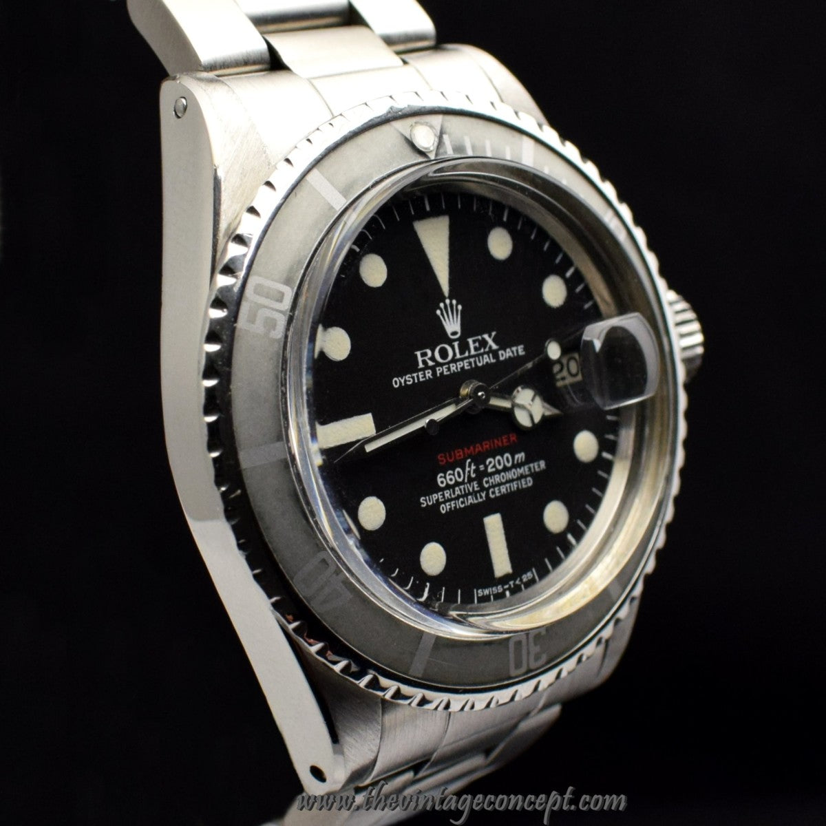 Rolex Submariner Single Red MK VI 1680 (SOLD)