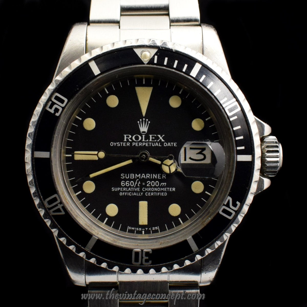 Rolex Submariner Matte Dial 1680 (SOLD)