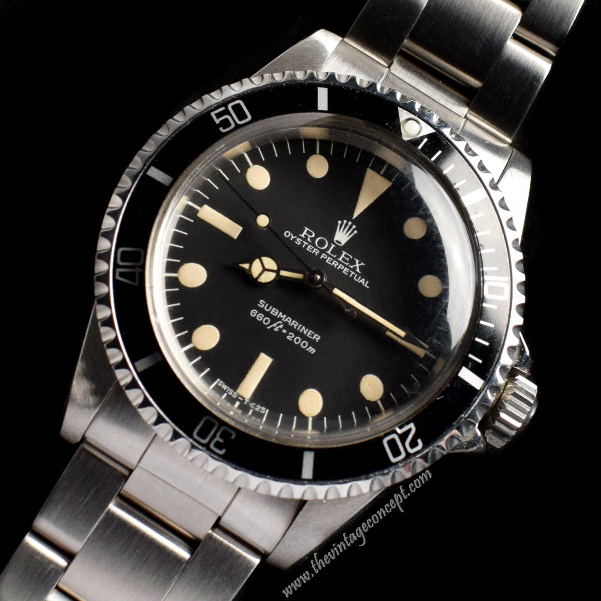 Rolex Submariner Maxi MK III 5513 (SOLD)