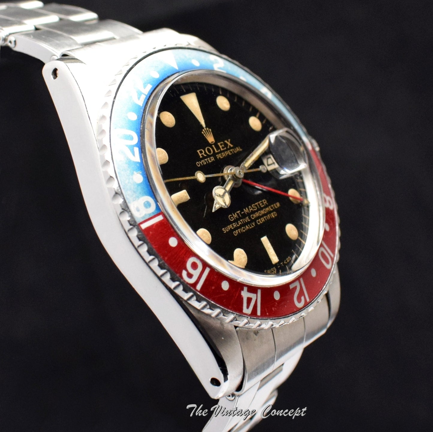 Rolex GMT-Master Gilt Dial 1675 (SOLD)