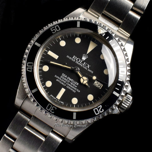 Rolex Sea-Dweller Great White 1665 (SOLD)