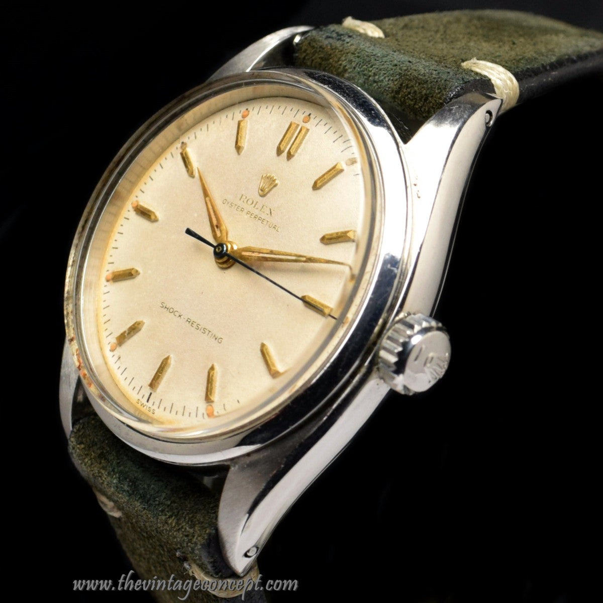 Rolex Big Bubbleback Gold Index 6352