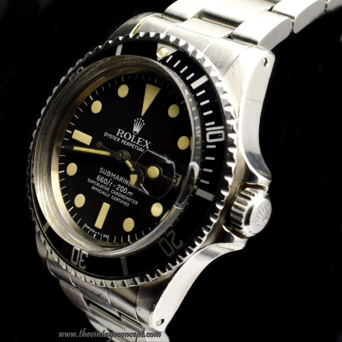 Rolex Submariner Matte Dial 1680 (SOLD)