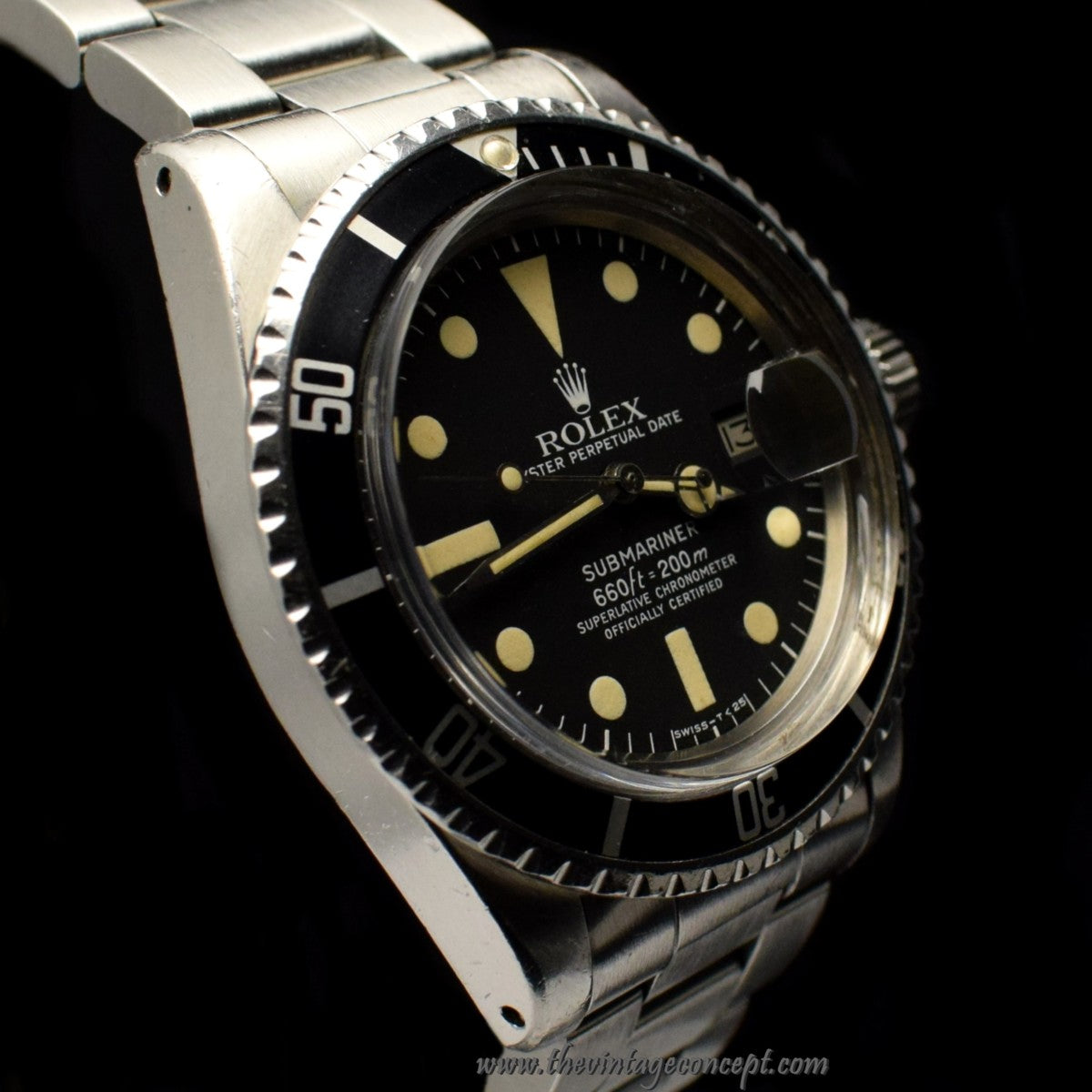 Rolex Submariner Matte Dial 1680 (SOLD)