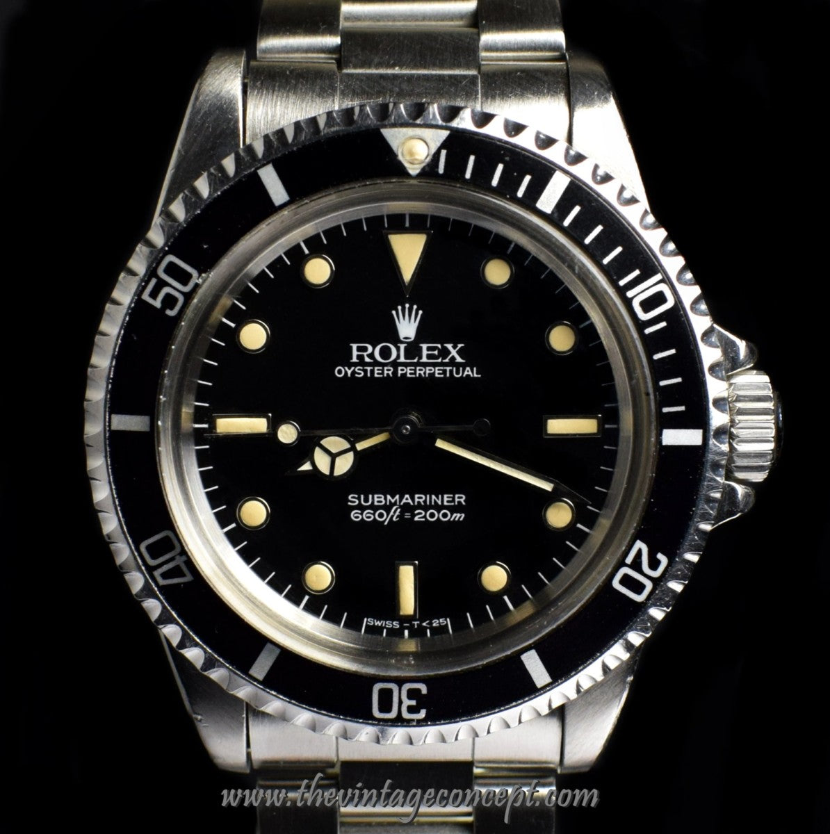 Rolex Submariner Glossy Spider Dial 5513 (SOLD)