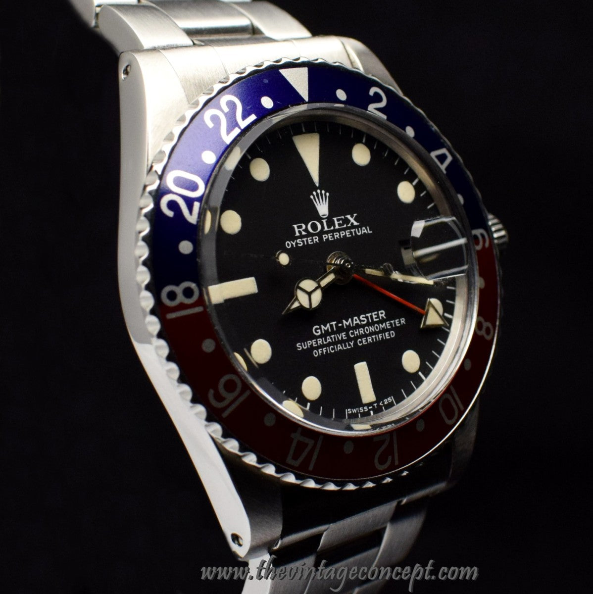 Rolex GMT Master Matte Dial 1675 (SOLD)