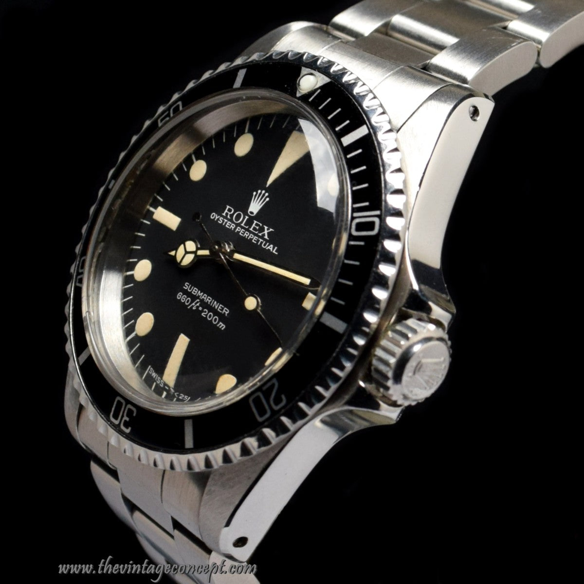 Rolex Submariner Maxi MK III 5513 (SOLD)