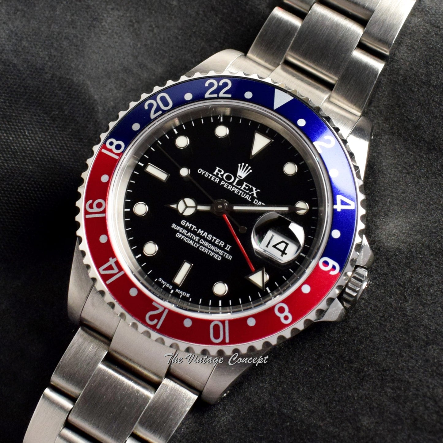 Rolex GMT-Master II Pepsi 16710 w/ Recent Service Record (SOLD)