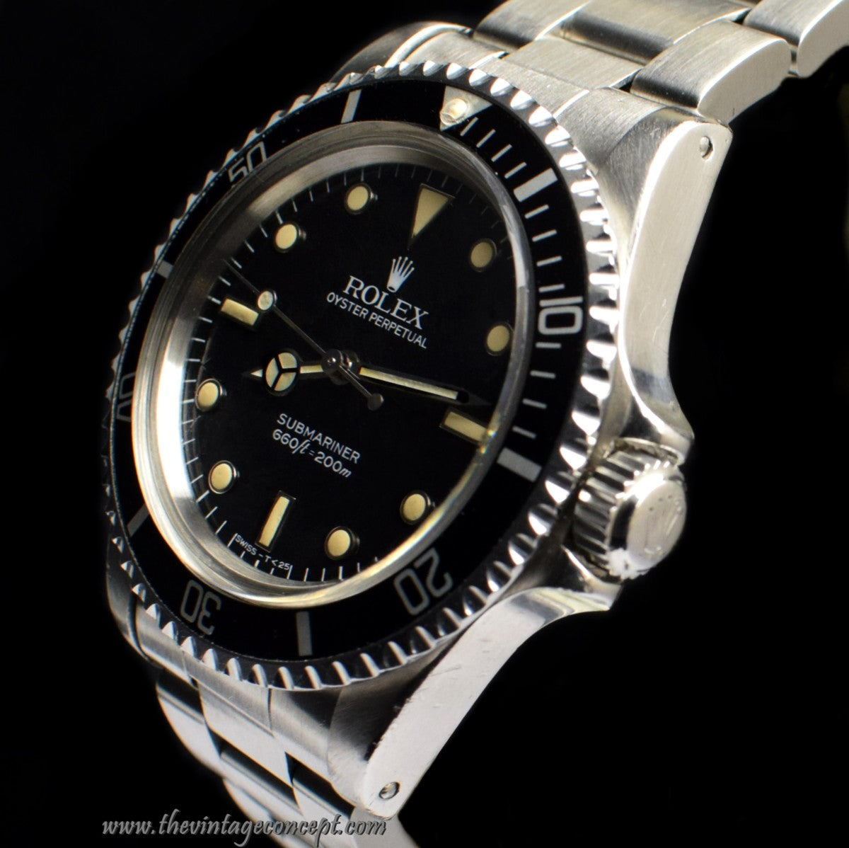 Rolex Submariner Glossy Spider Dial 5513 (SOLD)